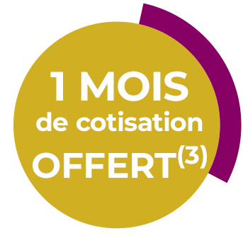 1 Mois de cotisation offert : Applicable pour l'offre AÉSIO Santé Pro du 04/09/2023 au 30/11/2023