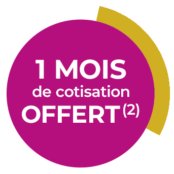 1 mois de cotisation offert (2)