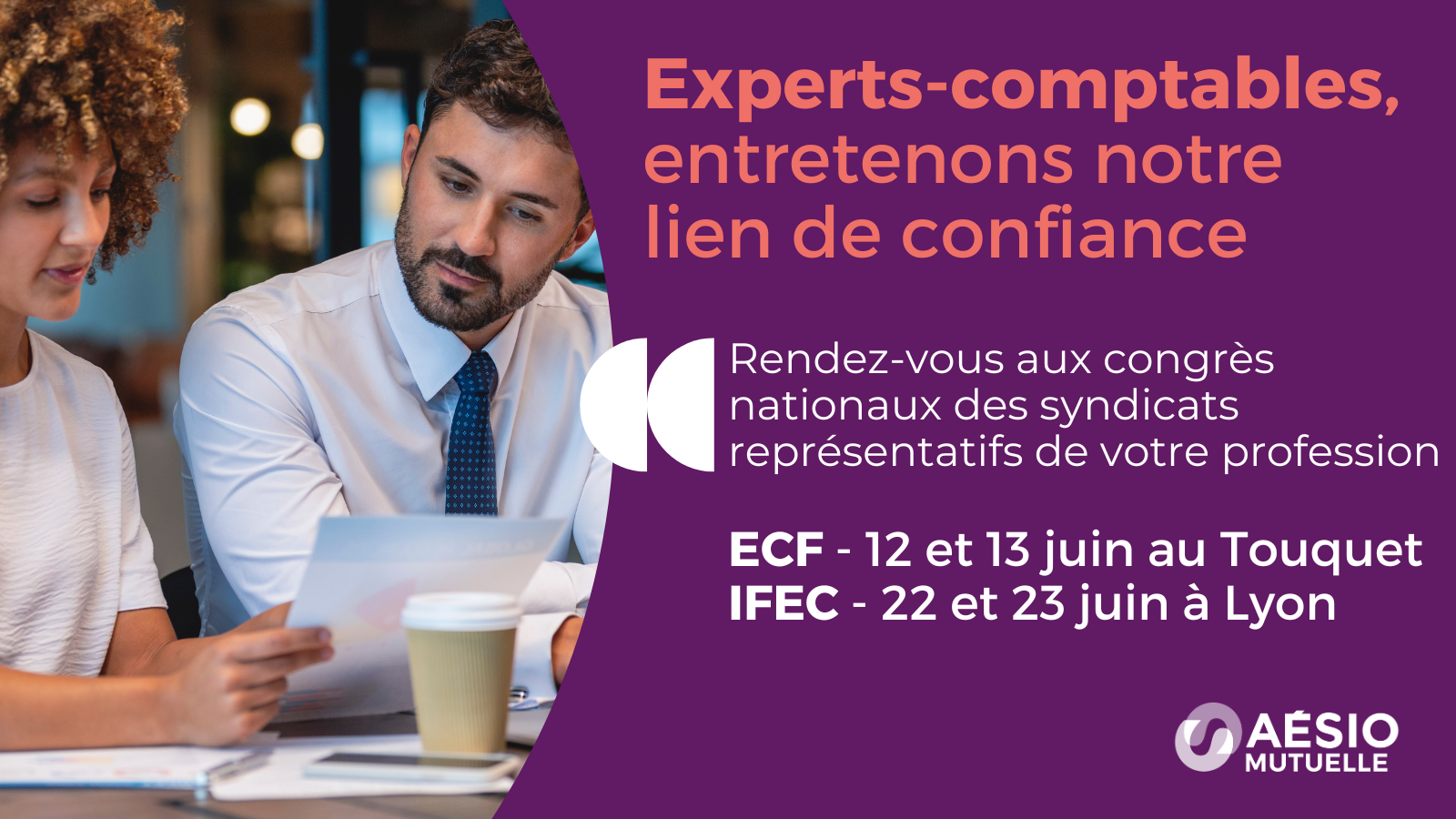 Congrès Experts comptable 20253 aesio mutuelle