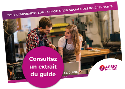 Consultez un extrait du guide de la protection sociale TNS