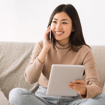 Personne au téléphone