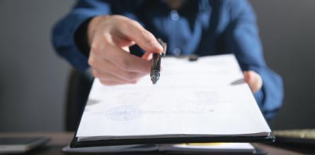Document pour signature